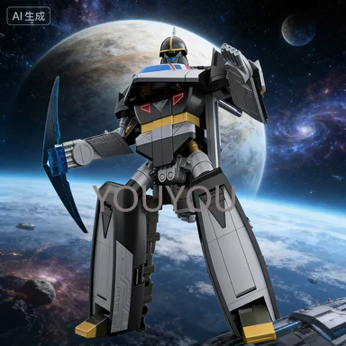 

In Stock BANDAI PB LIMITED SMP Mirai Sentai Timeranger Delta Formation Time Shadow 16CM Anime Action Figures Assembly