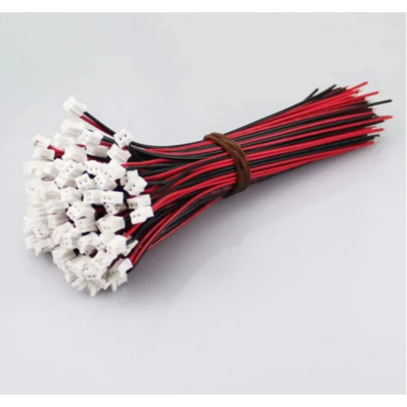 Micro JST Connector 2.0mm 2-pin w/ Wire x 10 sets