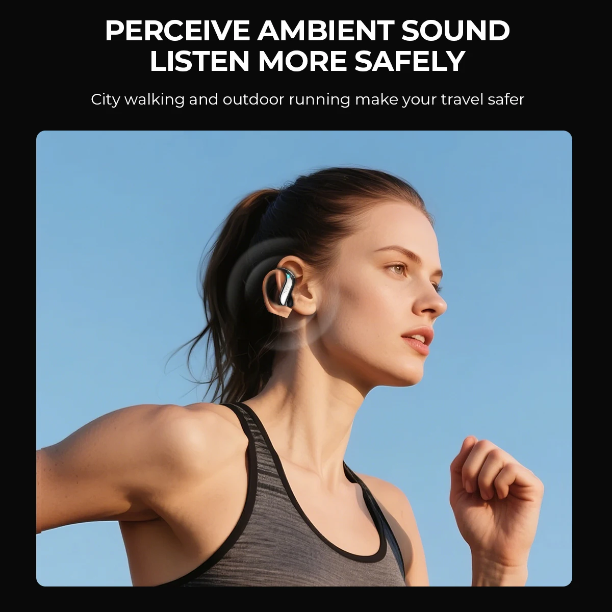Auriculares Traductor DeIdioma 2026 HTC NE23 AI OWS Translator Earbuds Real-Time Translation Dual Noise Reduction Call IP55