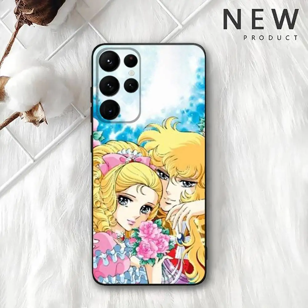 حافظة هاتف ليدي أوسكار موفي 2025 لهاتف سامسونج S 25,24,23,22,30,21,10,9,Ultra,Plus,Lite,FE,4,5G حافظة سوداء ناعمة