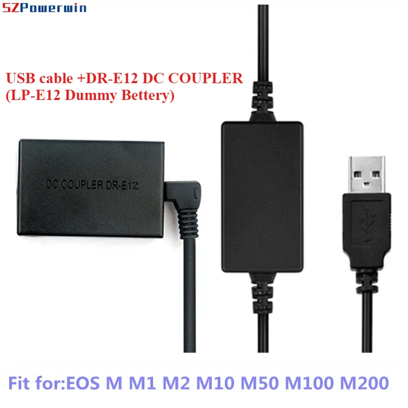 5V Usb To Lp E12 LP… - image