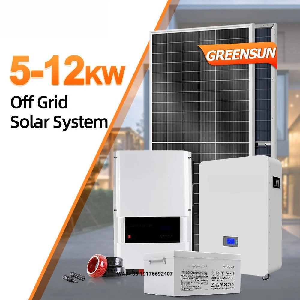 10KW 15KW Off Grid Solar Panel System 5KW 6KW 15KW 10KW 8KW Complete Set for Home Solar Energy System