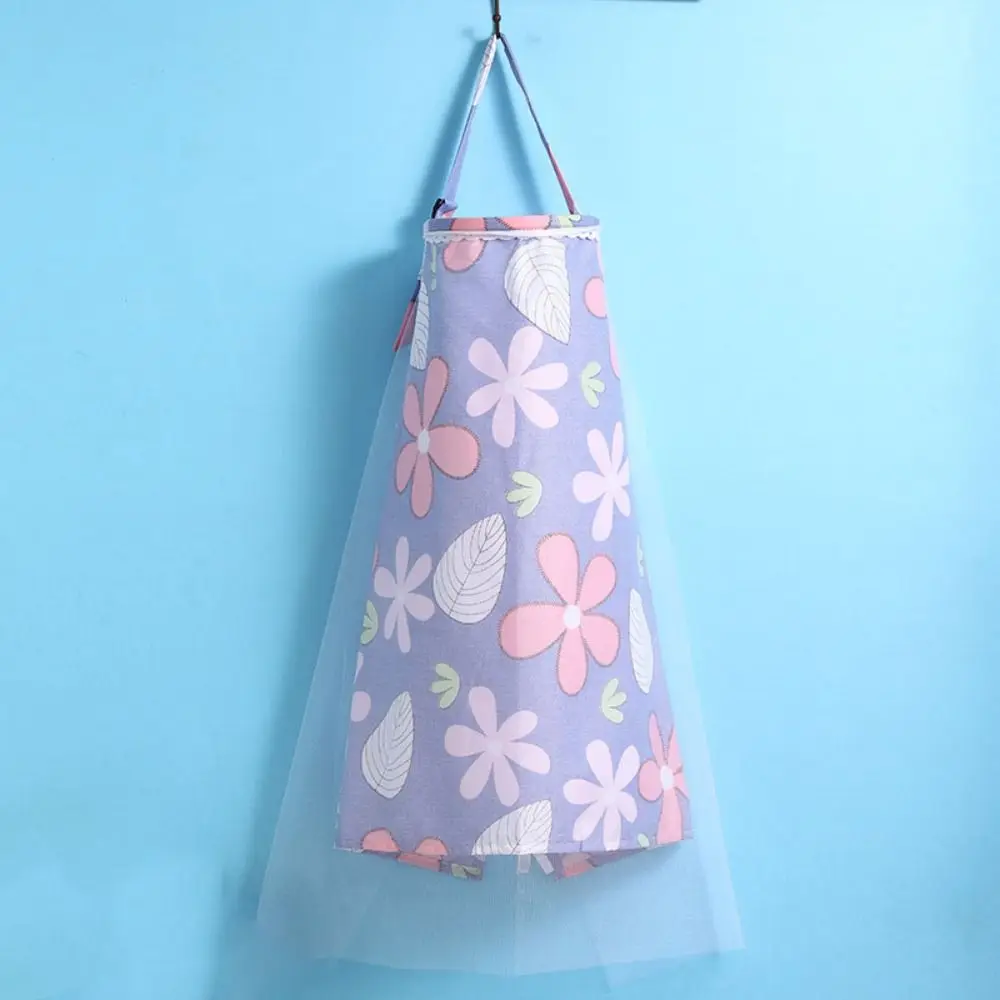 

Mesh Breastfeeding Cover Cotton Cartoon Outdoor Nursing Towel Baby Stroller Mesh Cover Feeding Cover Baby Stroller Blanket