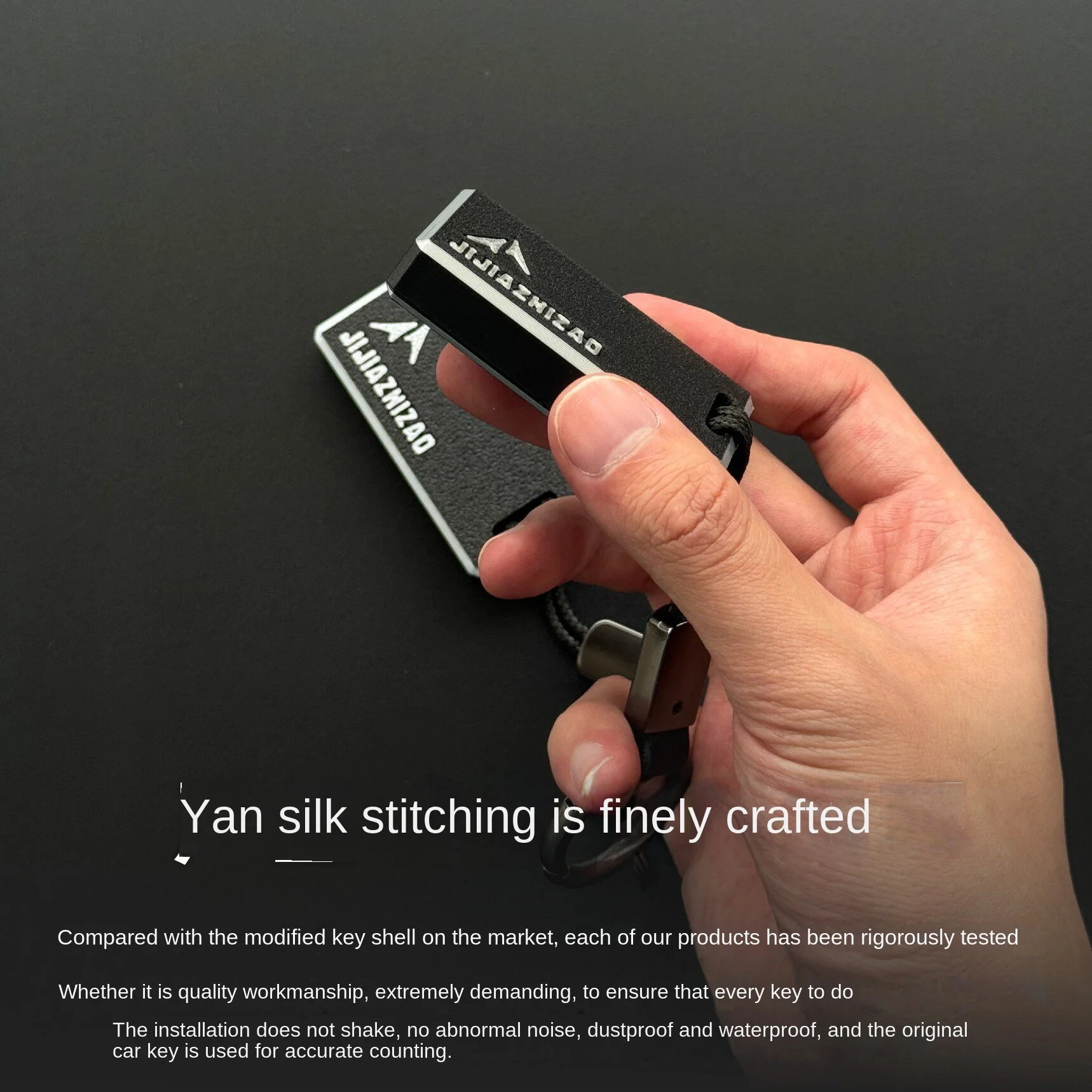 Suitable for Beijing Automotive BJ40 Cube Lightweight Car Keycase Non destructive Modification 3D Keycase