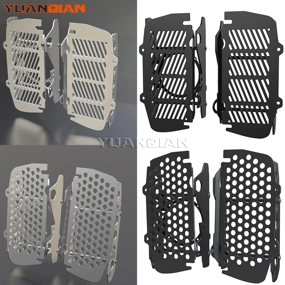 

Motorcycle Radiator Grill Guard Protector Cover FOR EXC XC XCW TPI 2T/4T EXC XC EXC-F XC-F SX SX-F 125 150 250 300 350 450 500