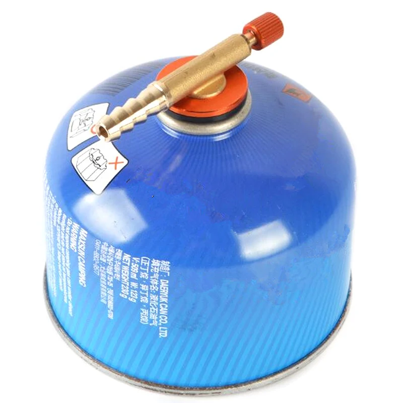 Outdoor Safe Charging Inflatable Valve Adapter for Flat Tank Liquefied Cylinder