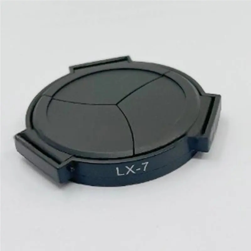 T73C! Panasonic DMC-LX7 Auto Lens Cap LX7 Self-Retaining Automatic Lens Protector for Camera