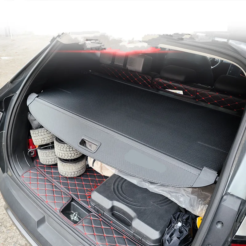 FOR HYUNDAI TUCSON L 2021-2023 Trunk cover curtain tail box storage retractable baffle modification High quality auto parts