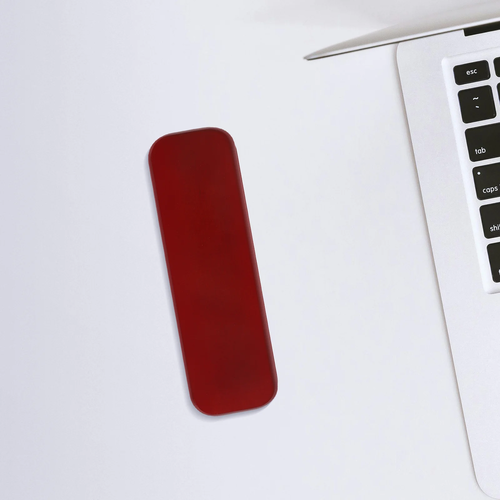 

Elegant Red Wooden Pen Box Dual Slot Design Fountain Pen Storage Case for Office Travel Home Retro Bracelet Case