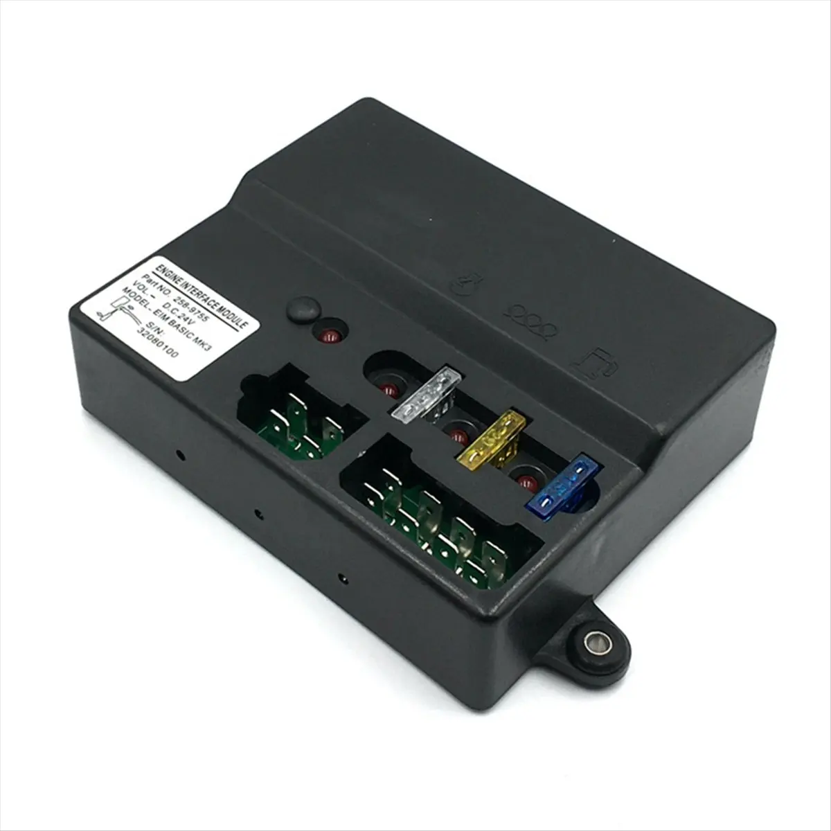 Compatible EIM258-9755 Engine Speed Controller Speed Regulator Control Board EIM Basic MK3 for Engine Generator 24V