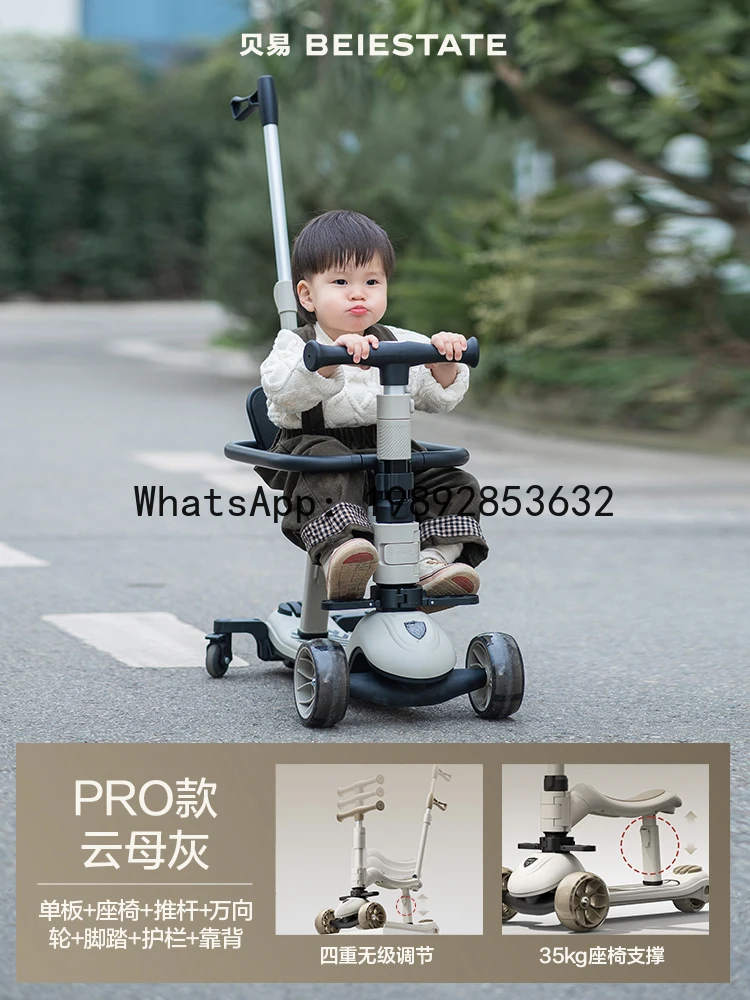 Girello Ride-On 7 in 1 monopattino per bambini