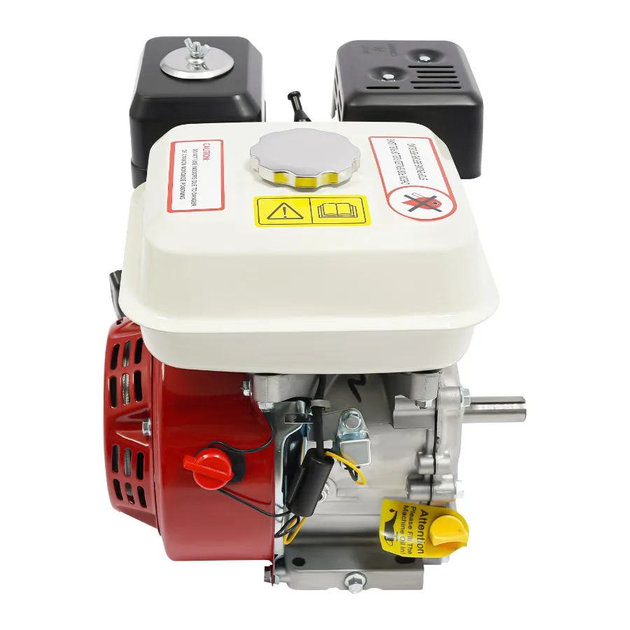 212 ccm 4-Takt-Motor 7,5 PS Elektrostart Standmotor OHV Kartmotor für Honda 5,1 kW Standmotor 4-Takt 1 Zylinder 3,6L 20mm – Detail 17