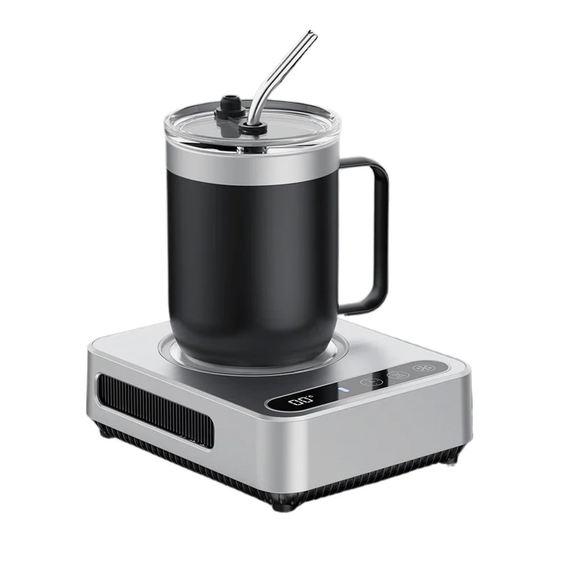 Quick Cooling Coaster Hot and Cold Refrigeration Constant Temperature Office Desktop Refrigerator Beverage Chilled