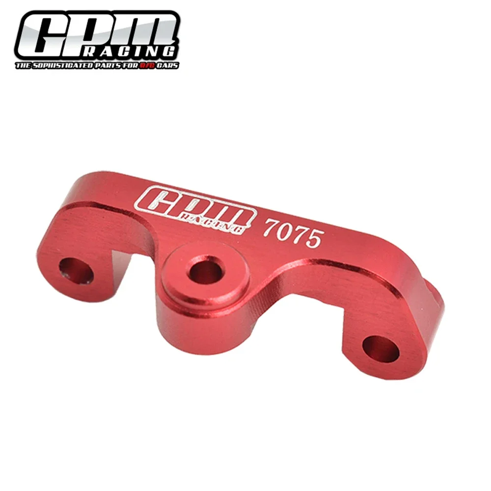 GPM Metal Aluminum 7075 Steering Fixed Clamp LOS264004 for LOSI 1/4 PROMOTO-MX MOTORCYCLE LOS06000 LOS06002 Upgrade Accessories