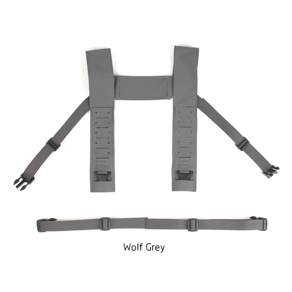 

Тактический нагрудный ремень для активного отдыха SS MK4 Laser Cut H-Strap MK4 MK5 34A, наплечный ремень UA74