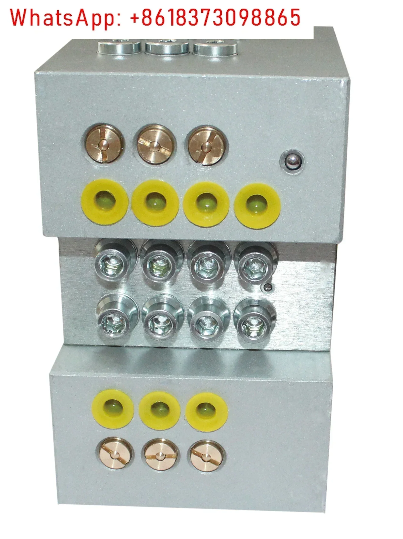 الموزع التقدمي JPQ-M. كتلة موزع الزيت. صمام التوزيع.