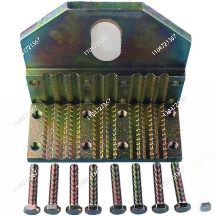 

Elevator Rope Clamp Steel Wire Rope Fixing Clamp Elevator Lift Rope Fastener