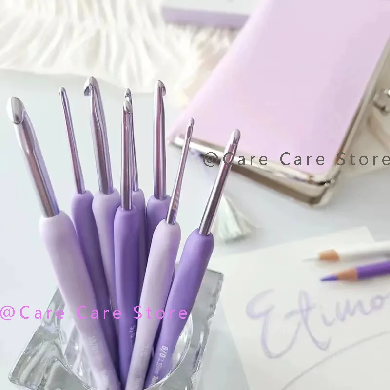 1Piece Original Tulip Etimo Murasaki Crochet Hook With Cushion
