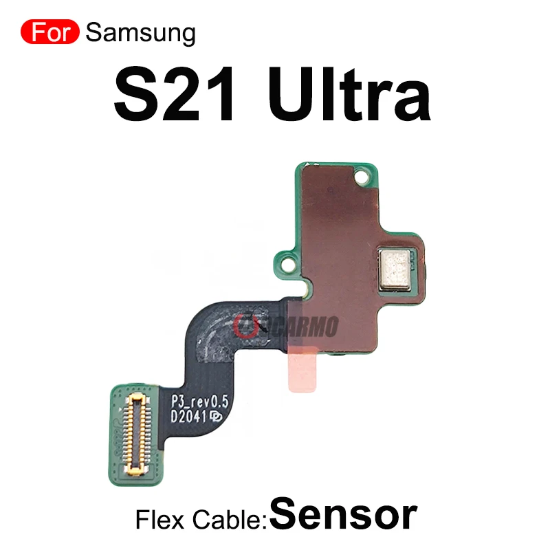 Proximity Ambient Light Sensor Flex Cable Repair Parts For Samsung Galaxy S20 Plus S21 S22 Ultra G981 G998 S908U S21U