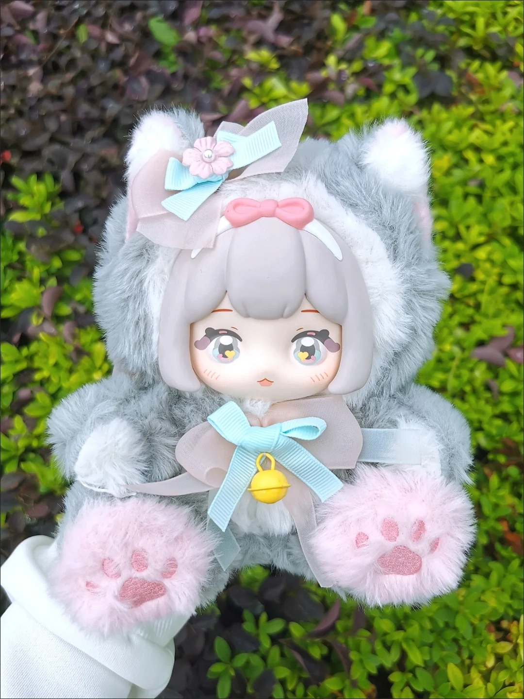 New Ninizee Garden Poetry Series Plush Blind Box Cute Anime Figure Kawaii Stuffed Doll Collect Model Doll Birthday Surprise Gift