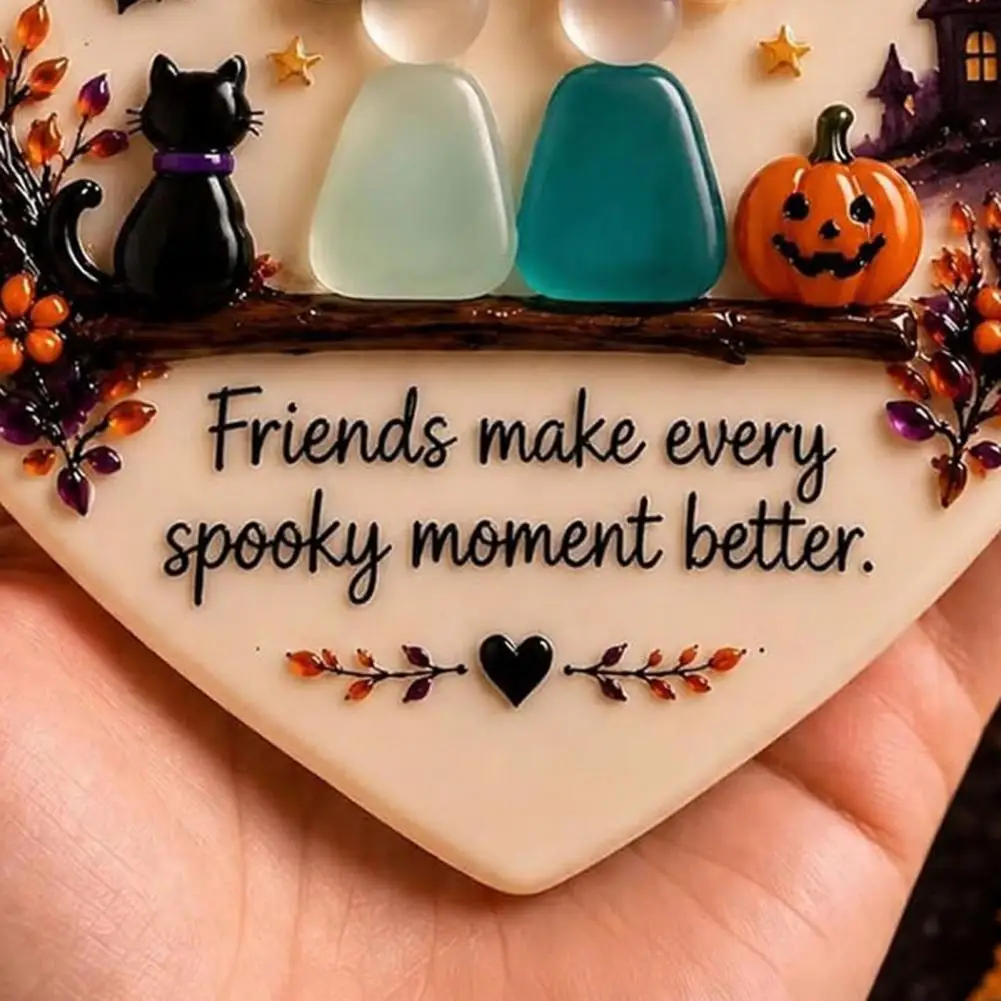 Friendship Gifts for Friends Year Round Sea Inspired Ornaments Heart-shaped Sea Glass Ornament Friendship Keepsake for Women