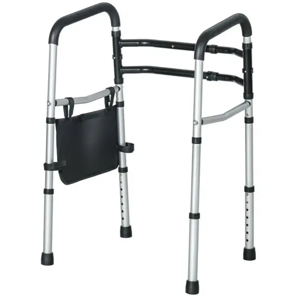 Adjustable Height Toilet Safety Rails Bathroom Safety Equipment Walking Aid and Grab Bar