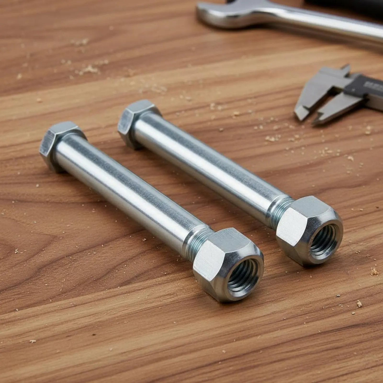 Digger Attachment Pin Universal Digger Locking Pin Bolt Digging Tool Link Bolt Heat-Treated Sturdy Machinery Parts