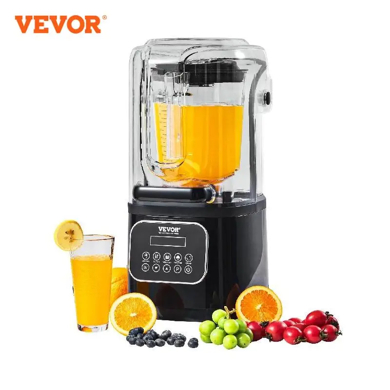 

VEVOR 2L Smoothie Blender Commercial Grade Food Fruit Processor Multifunctional Mixer Make Shakes And Crush Technology for Home