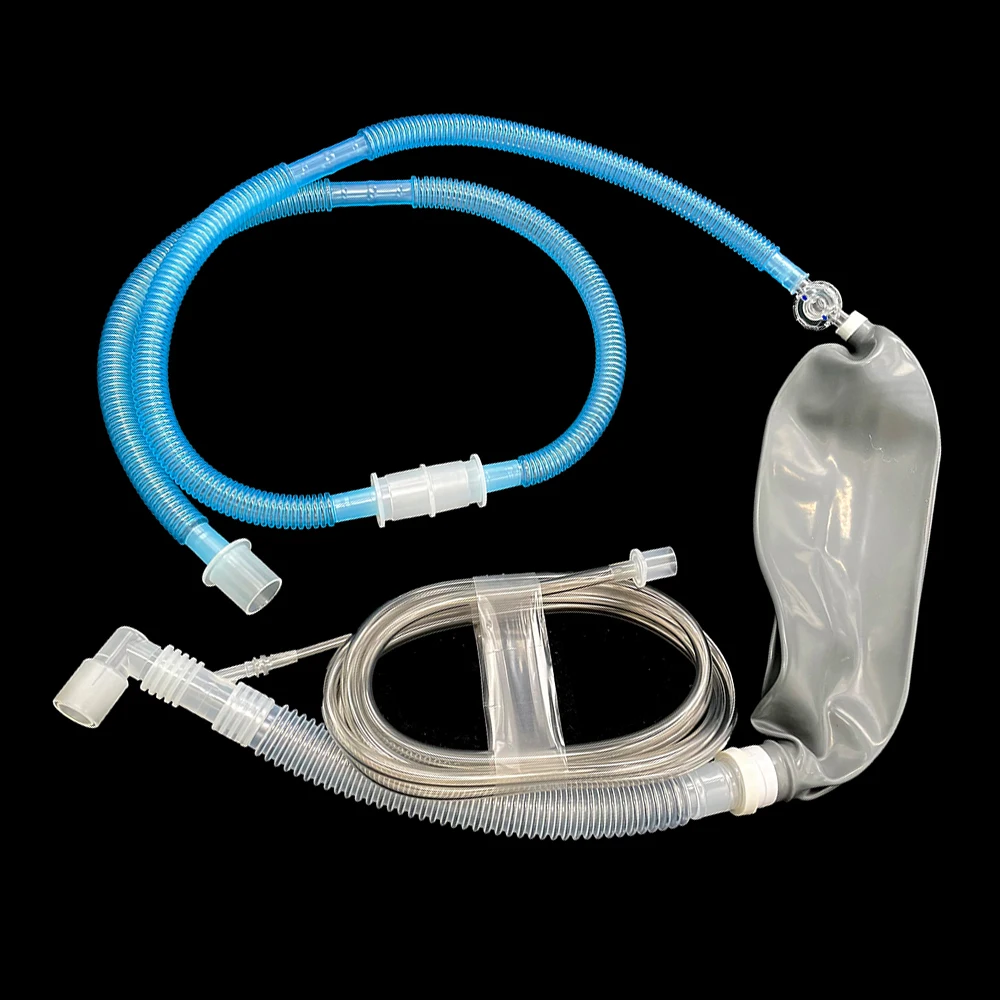 Animal mascota gato perro uso JackSon Rees tipo T circuito no respiración 0.5L 1L 2L anestesia respiratoria anestesia asociada