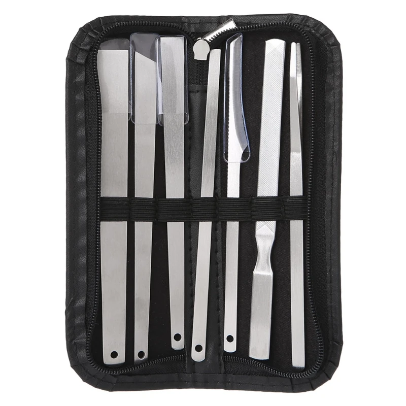 

7 шт., инструмент для удаления мозолей