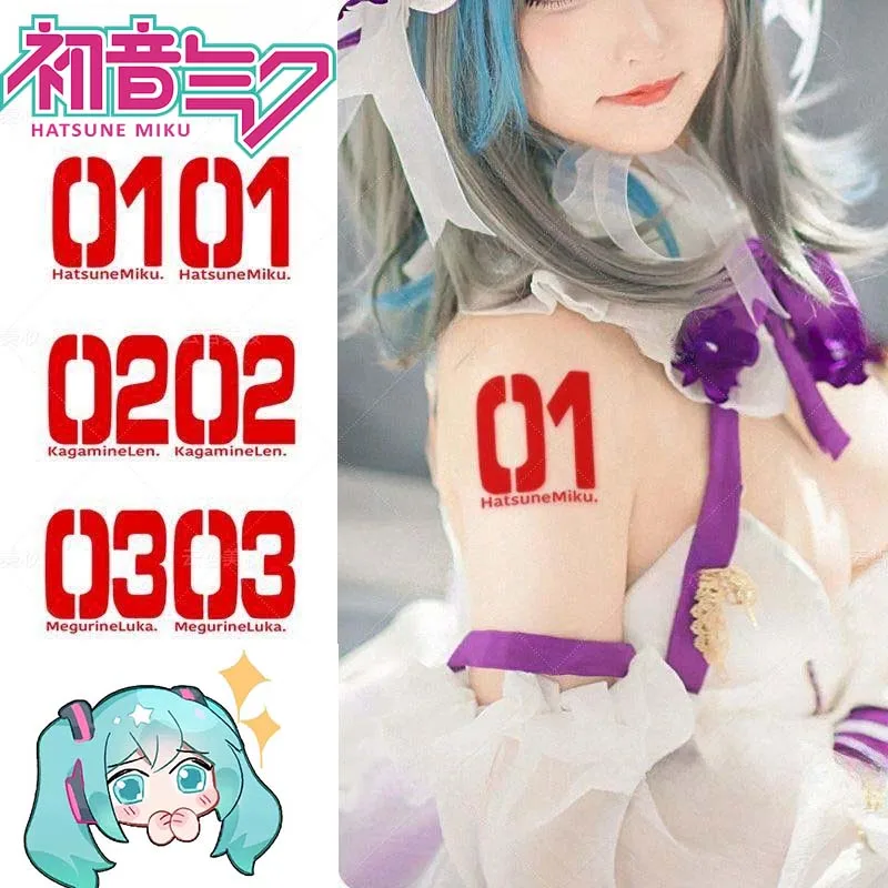 5 Pcs Hatsune Miku …