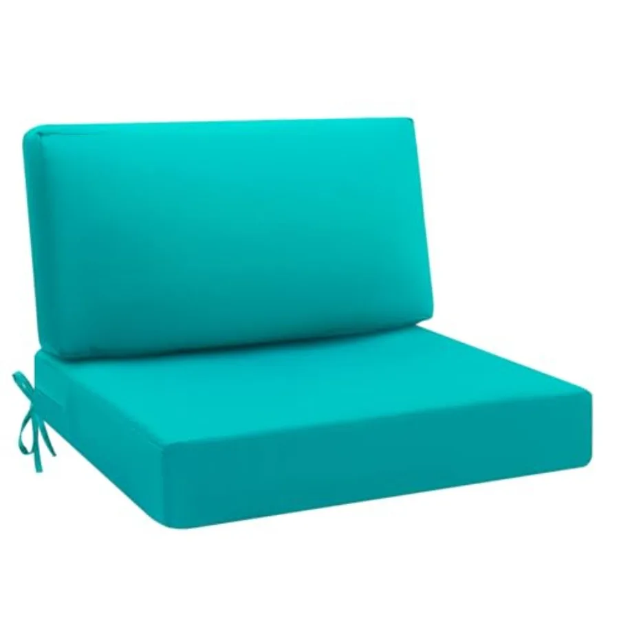 

Outdoor Cushions for Patio Furniture Outdoor Seat Cushion Waterproof Hampton Bay Deep Seat Replacement Couch Chair Cushions for