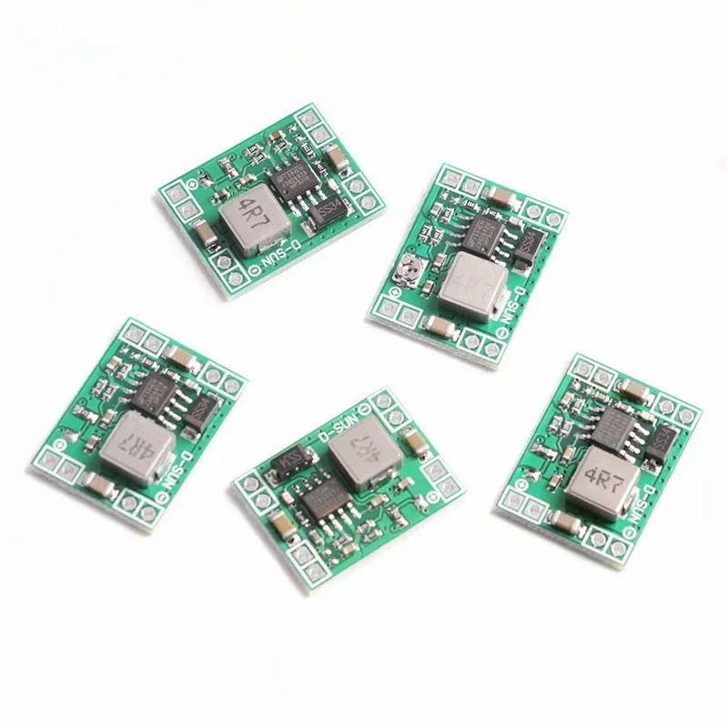5PCS Ultra-Small Size DC-DC Step Down Power Supply Module MP1584EN 3A Adjustable Buck Converter For arduino Replace LM2596