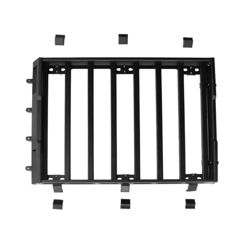 

Aluminum Alloy 4x4 Basket-Style Roof Rack — Luggage Accessory Jimny Sierra JB74 / JB74W / JB64 / JB64W