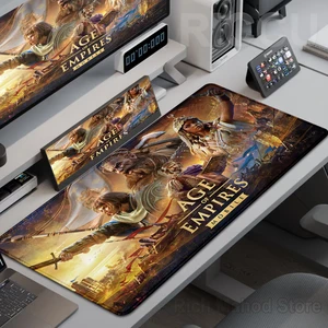 Alas Mouse Permainan Alas Meja Age Of Empires Aksesori Game Pc Alas Mouse Keyboard HD Alas Mouse Komputer Gamer Alas Meja Kabinet Laptop Alas 6 penjualan terbaik age of empire - №