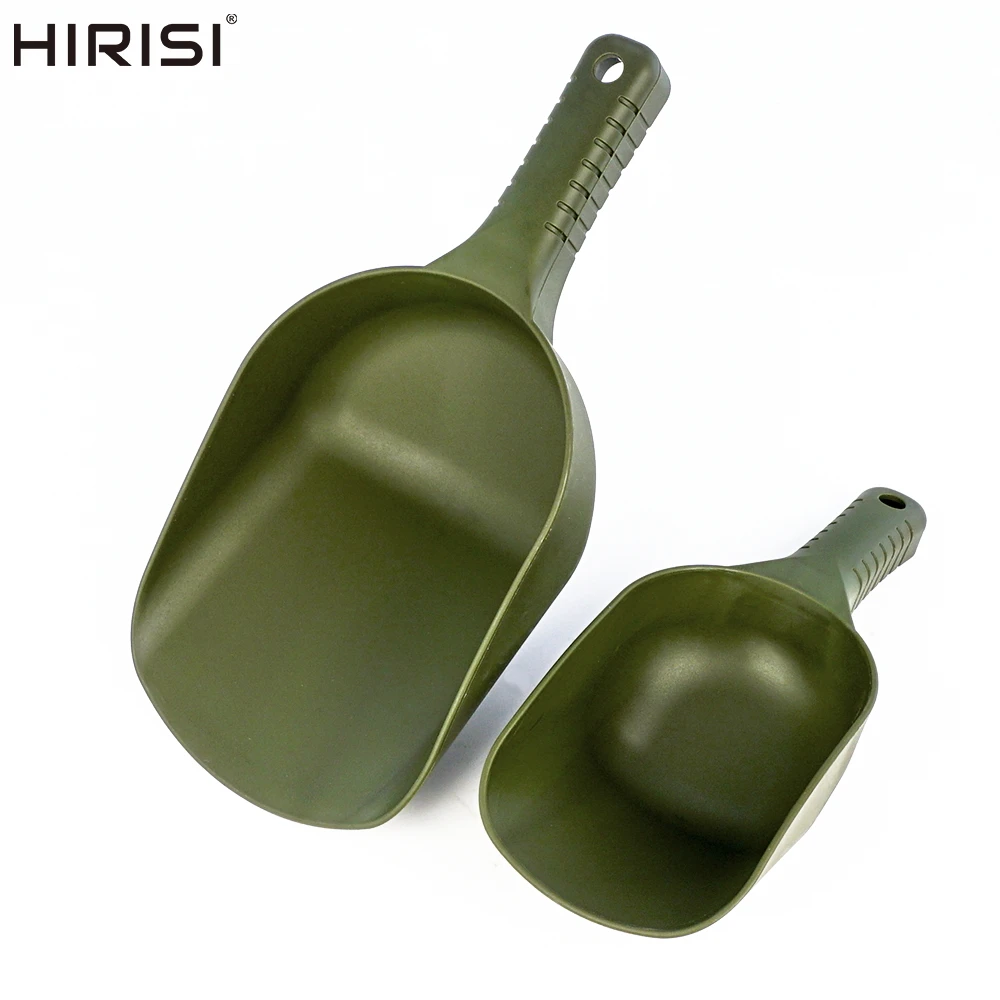 

Hiris 1pcs Baiting Throwing Spoon Bait Scoop Carp Fishing Tool Carp Fishing Lure Casting Shovel For Spomb Fishing Accessories