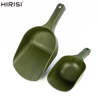 Hiris 1pcs Baiting Throwing Spoon Bait Scoop Carp Fishing Tool Carp Fishing Lure Casting Shovel For Spomb Fishing Accessories