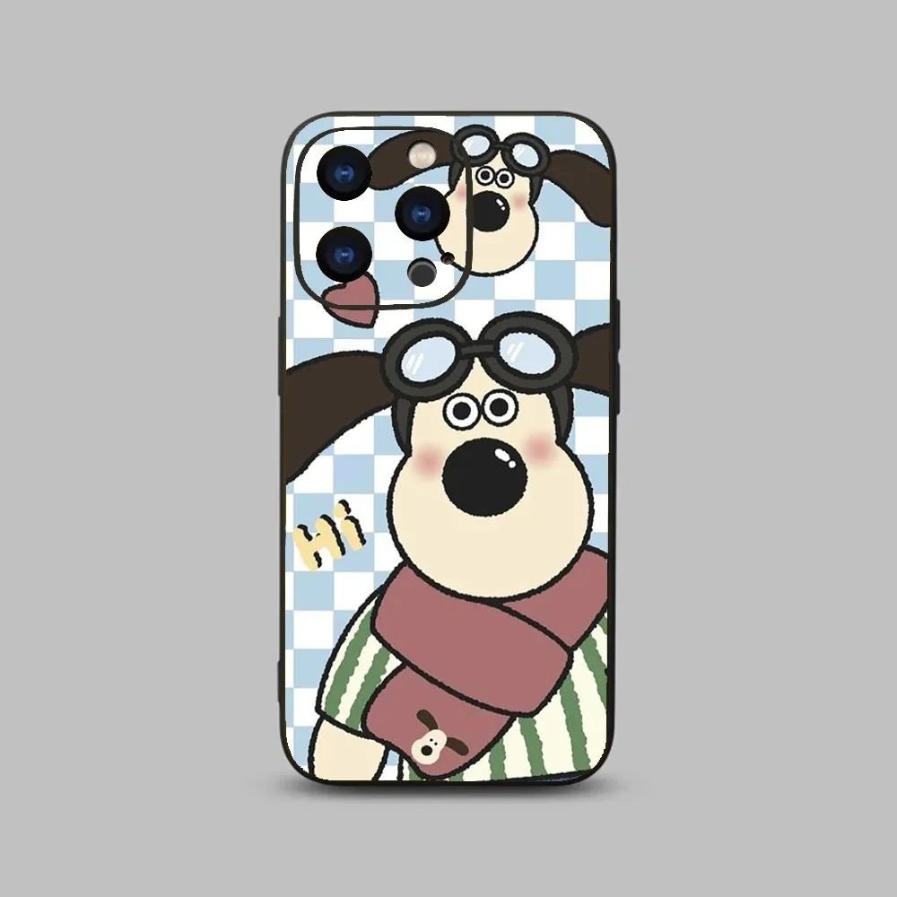 Cute Cartoon G-Gromits Phone Case For Iphone 15 11 13 14 Pro Max 7 8 Plus X Xr Xs Max Se2020 12mini Cover Case