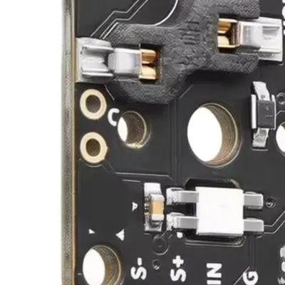 DIY Keyboard Module NeoKey Socket Efficient Installation Compact Design Flexible Layout Black For Keyboard Building
