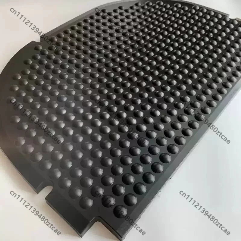 Pedal Floor Anti‑Slip Rubber Mat For Industrial Forklift Operator Cabin Replacement Spare Accessory