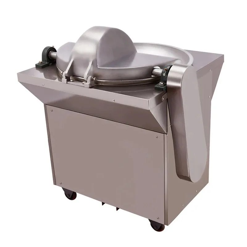 Time Saving Kitchen Tool-Multifunctional Automatic Onion Chopper Dicer Kitchen Cutting Machine with Bowl for Vegetables Fruits