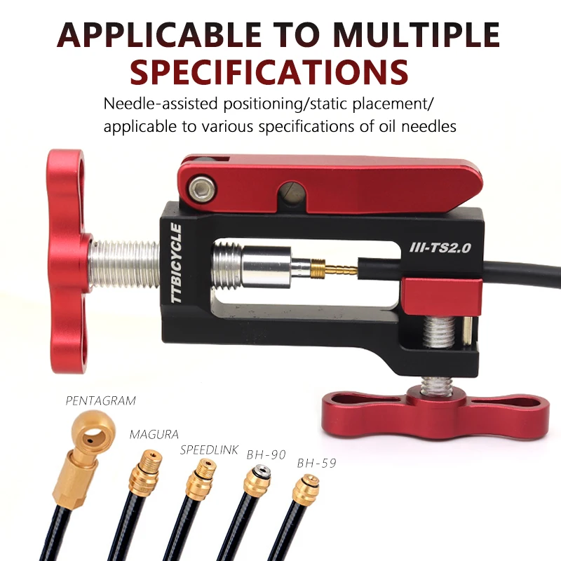 MTB Road Bike hamulec hydrauliczny BH90 BH59 2 w 1 hamulec rowerowy wąż hydrauliczny sterownik igły Cutter Repair Tool Cutter