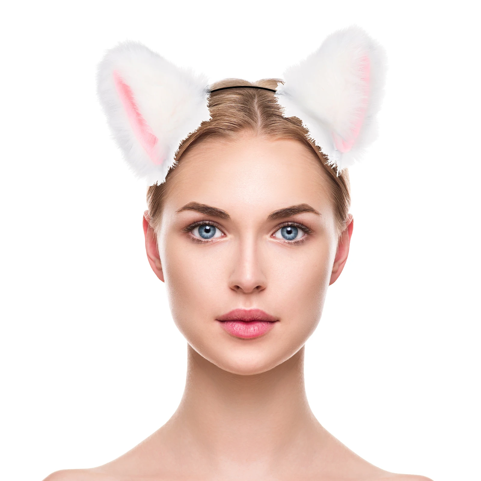 

Fox Ears Headb White R Durable Animal Costume Props Kids Accessories Carnival Festival Celebration Costume Party