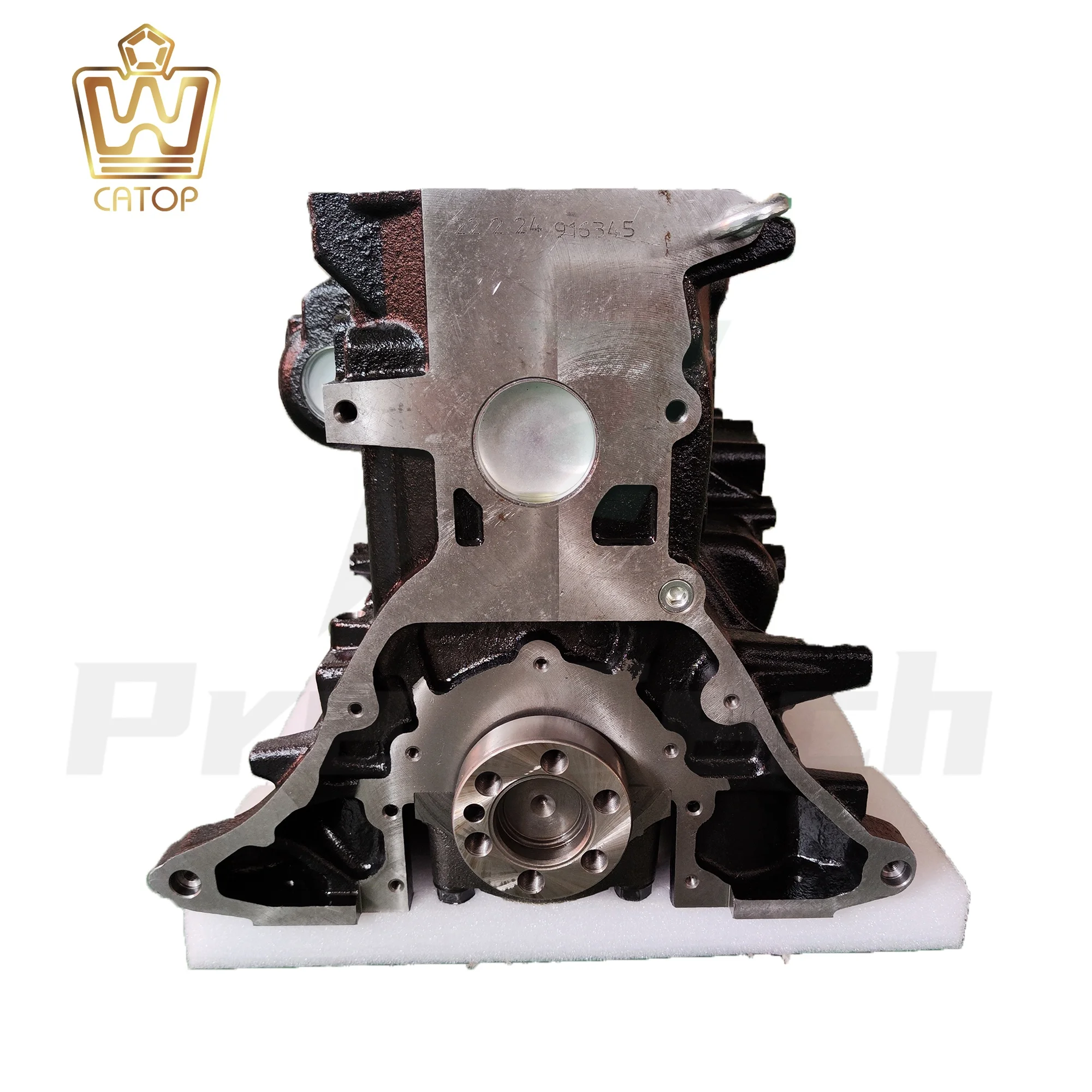 Factory Wholesale Auto Parts Cylinder Blocks Petrol Engine Short Block 4D56 4D56T for L200 L300 CANTER