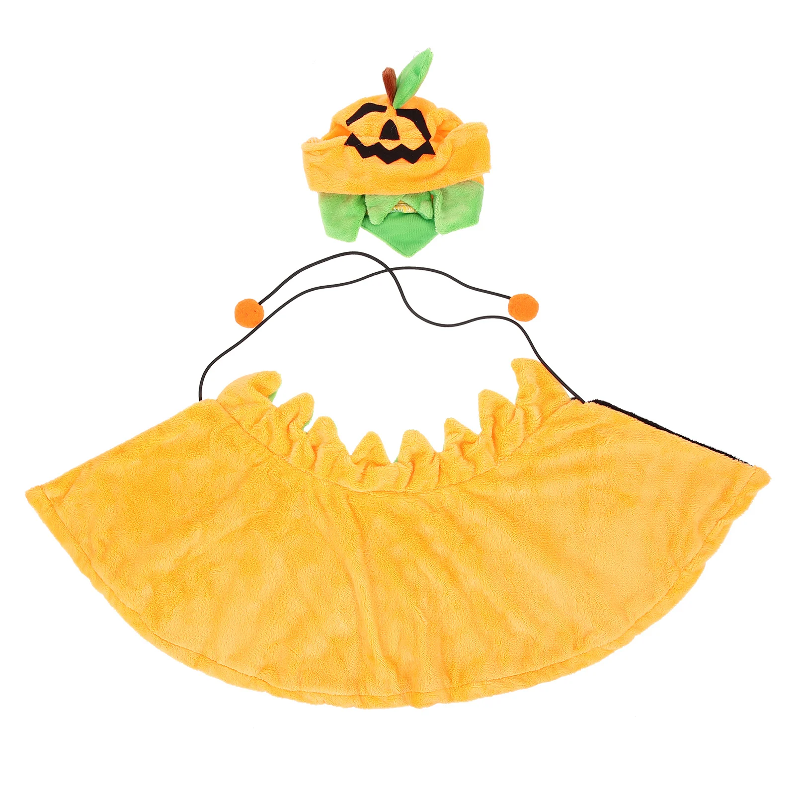 

1Set Halloween Pet Costume Cloak Hat Comfortable High Grade Dog Cat Party Photo Prop Accessory Cat Halloween Costumes