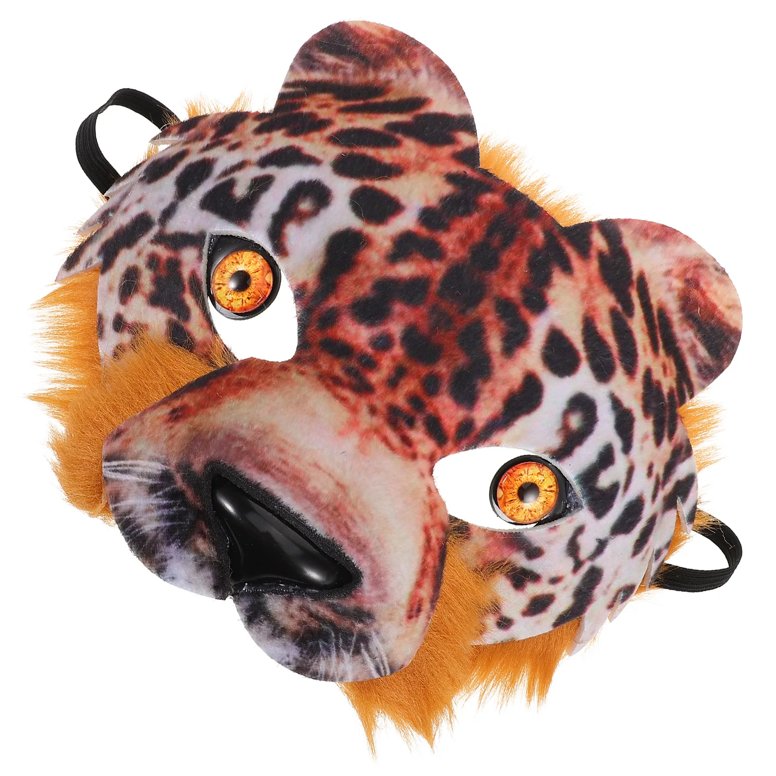Mask Animal Masks for Kids Cheetah Masquerade Make up 3d Leopard Realistic Child