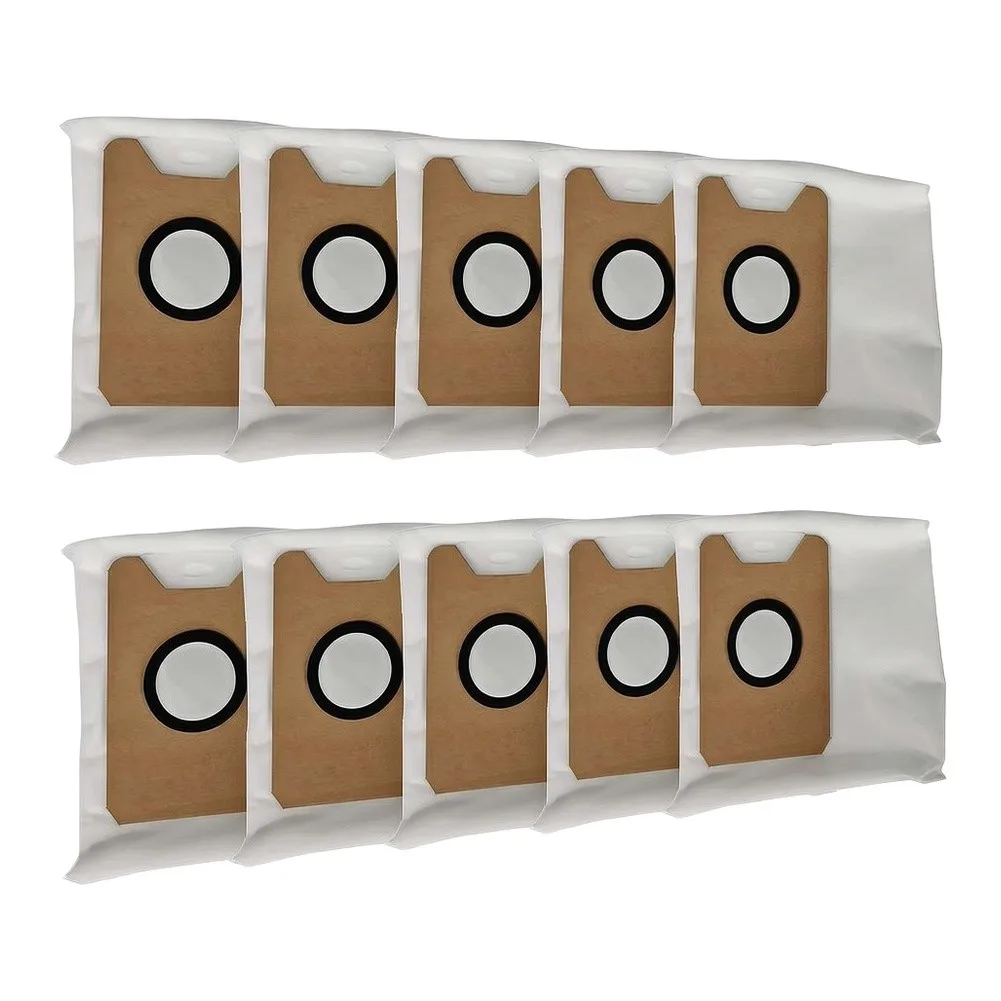 Bags for Conga Y70 and For Genesis Automatic Emptying Base Compatible Vacuum Cleaner Dust Collection System 4 Pack