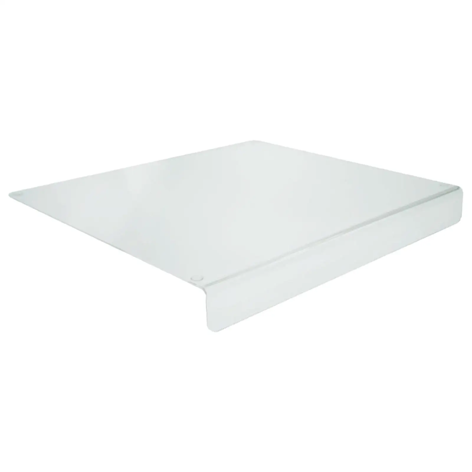 لوح تقطيع أكريليك لوح تقطيع لحماية سطح الطاولة مع لوح عجن شفاه مضاد للفواكه والحلويات والكعك