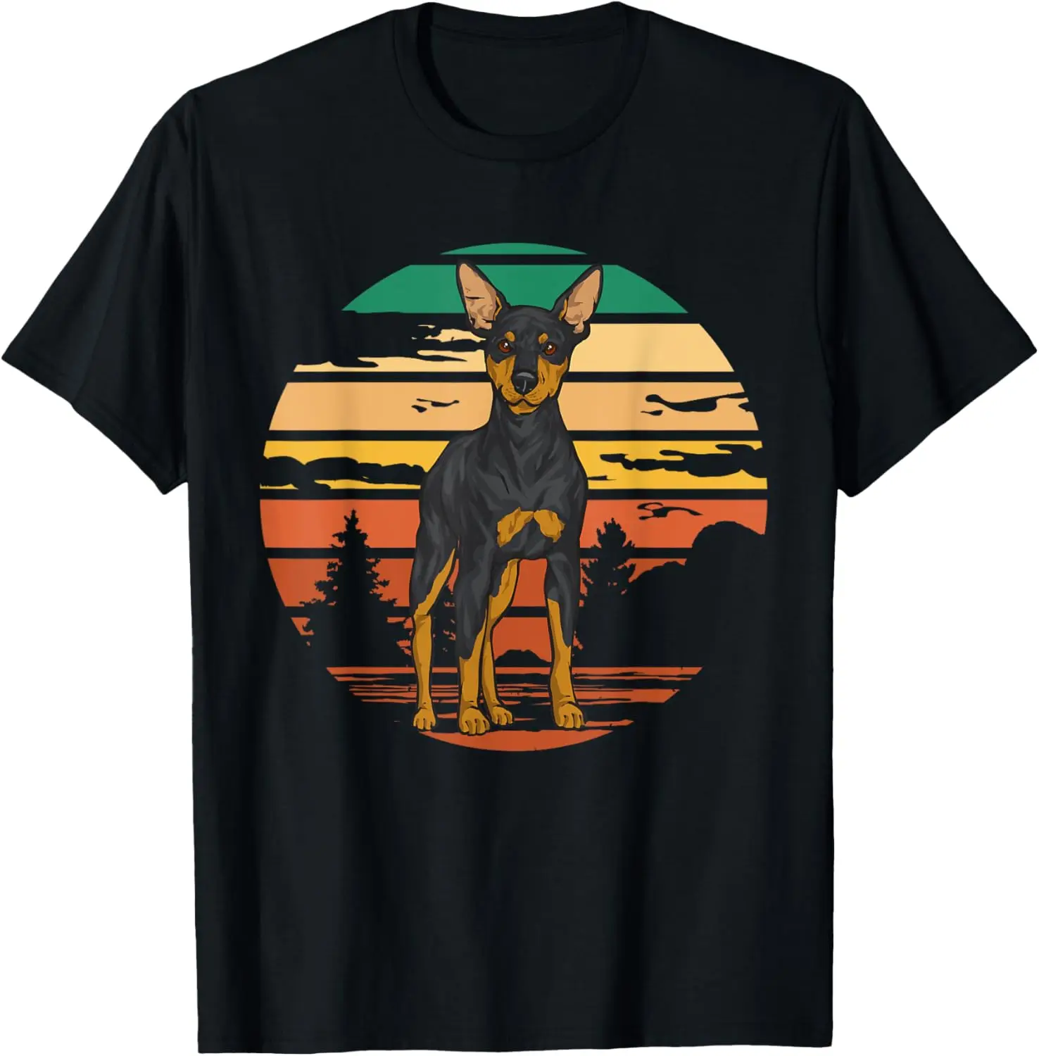 Miniature Pinscher Min Pin Dog T-Shirt