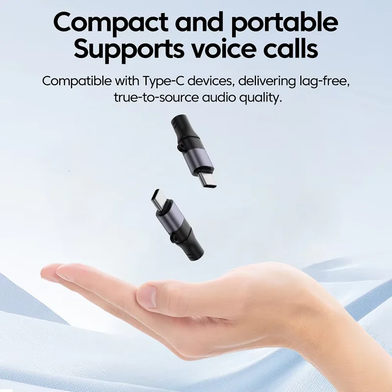 USB C to 3.5mm Audio Adapter Mini Type C Headphone Jack Aux Converter for iPhone 17 16 15 Samsung Huawei Xiaomi Tablet